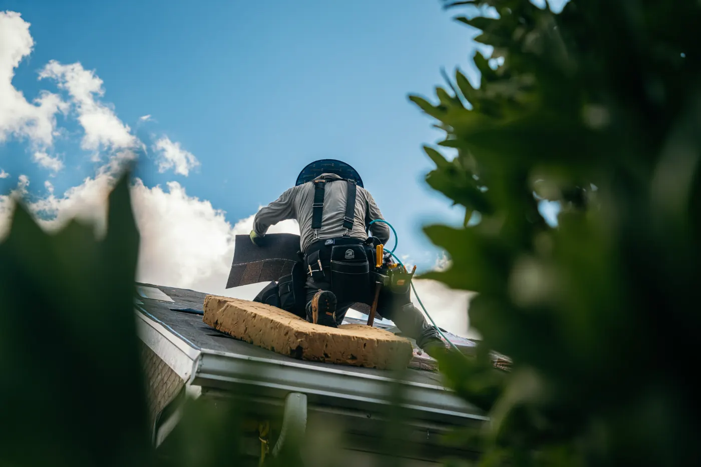 Commercial roof inspection documented in Jonesville