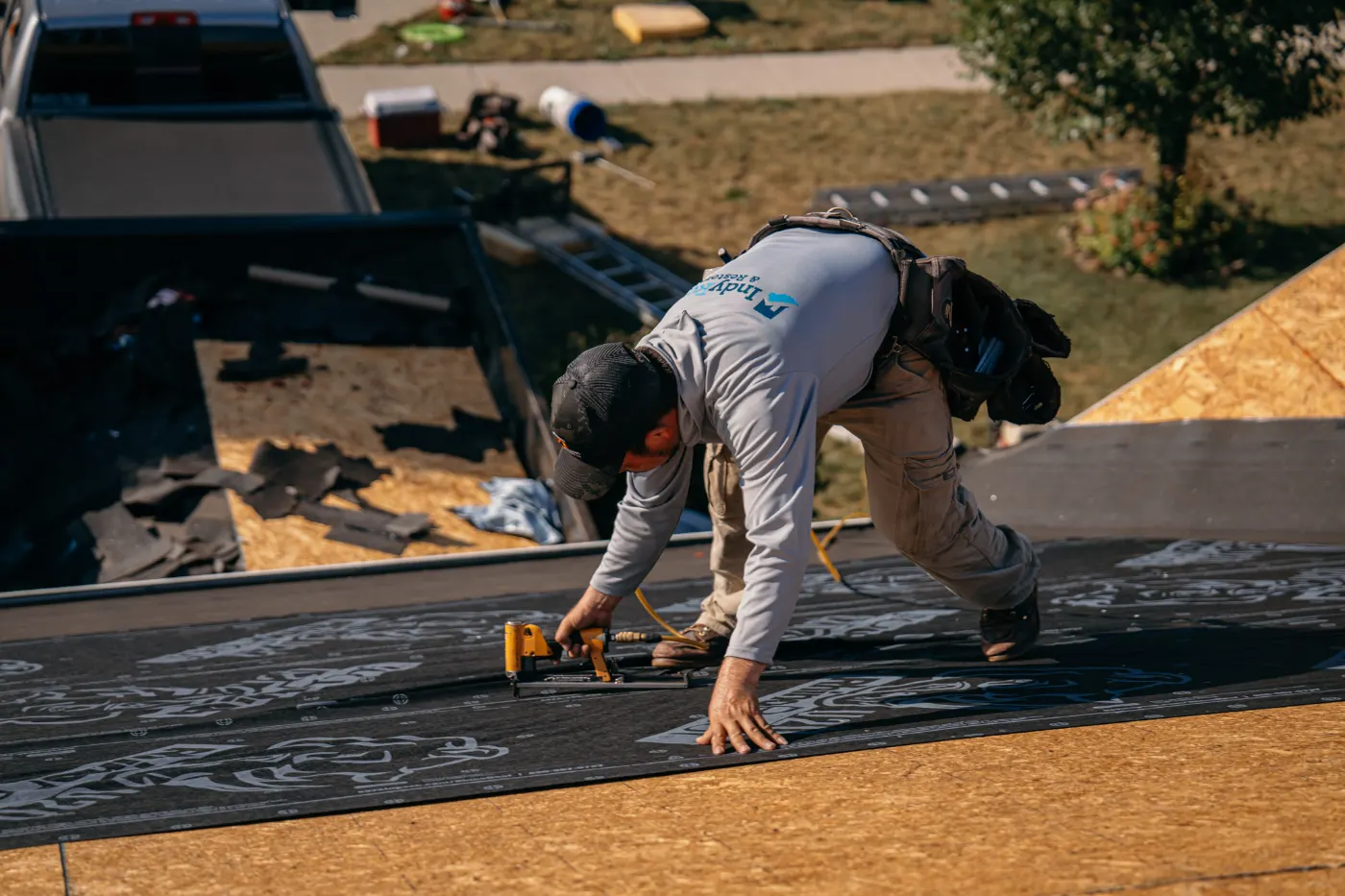 Manufacturer-certified roof installation in Jonesville