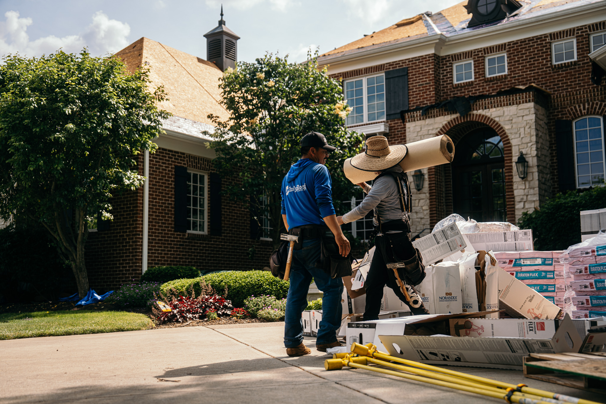 Replacing Your Roof With Metal in Jonesville